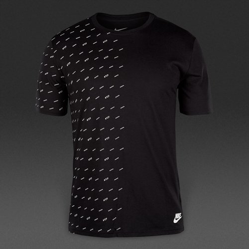 Nike Sportswear RU NTF Balance Tee Black / White for Men